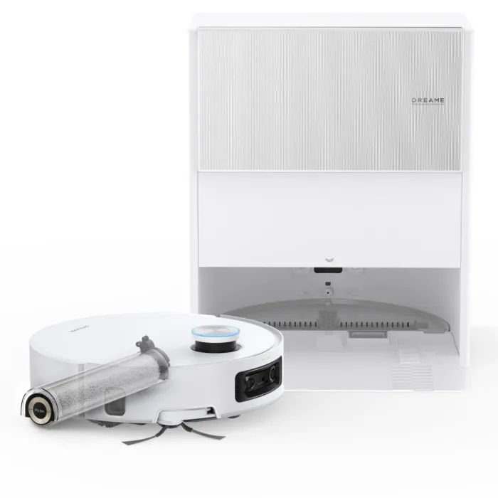 Пилосос Dreame Aqua 10 Ultra Roller Complete Black (RLH71DE-1-bl) зображення 7