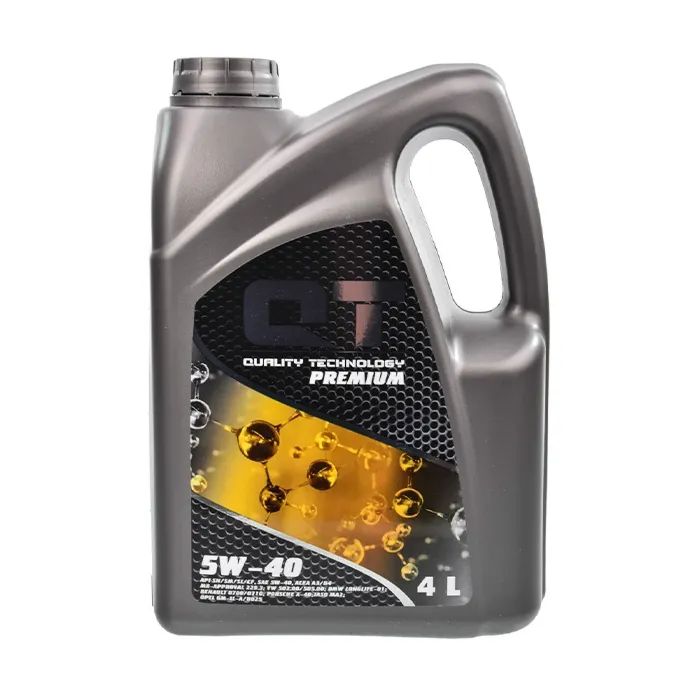 Моторна олива QT-OIL PREMIUM 5W-40 4л (QT1405404)