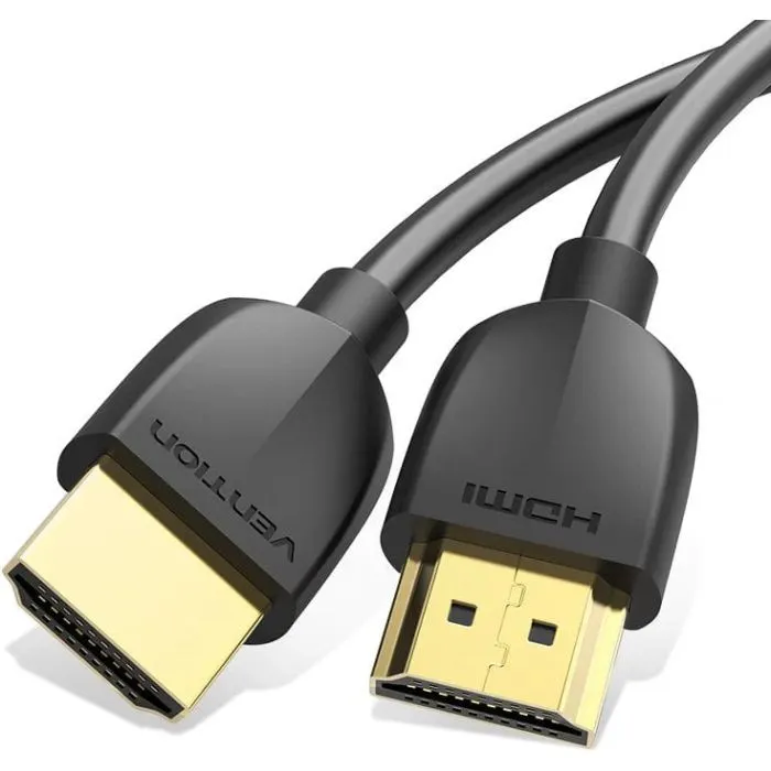 Кабель мультимедийный HDMI M to HDMI M 3.0m 4K60Hz black Vention (AAIBI)