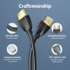 Кабель мультимедийный HDMI M to HDMI M 3.0m 4K60Hz black Vention (AAIBI) изображение 3