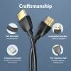 Кабель мультимедийный HDMI M to HDMI M 3.0m 4K60Hz black Vention (AAIBI) изображение 8