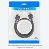 Кабель мультимедийный HDMI M to HDMI M 3.0m 4K60Hz black Vention (AAIBI) изображение 9