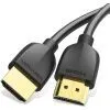 Кабель мультимедийный HDMI M to HDMI M 3.0m 4K60Hz black Vention (AAIBI)
