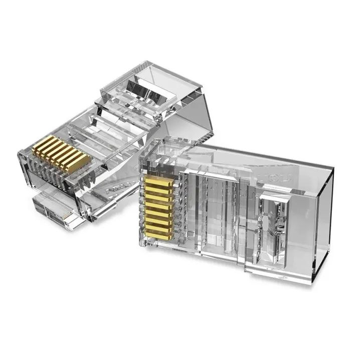 Конектор RJ45 UTP Cat.6 Modular 10 шт. Vention (IDDR0-10)