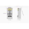 Конектор RJ45 UTP Cat.6 Modular 10 шт. Vention (IDDR0-10) зображення 8