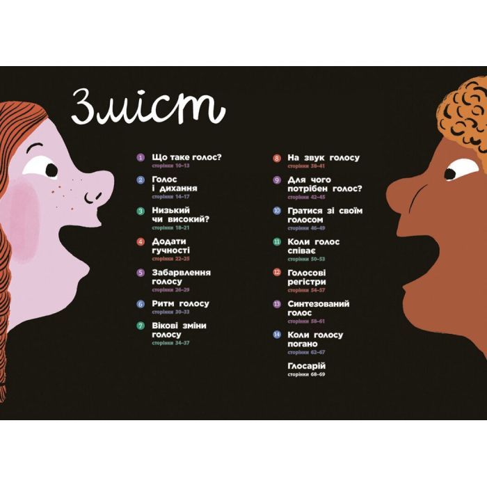 Книга Голос. Як це працює - Франсуа та Магалі Ле Уш Ранок (9786170992918) зображення 2