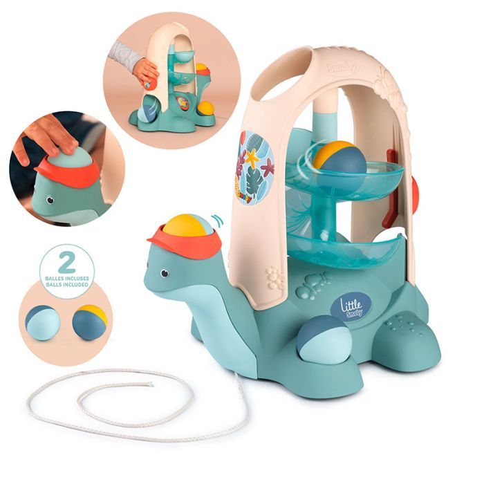 Развивающая игрушка Smoby Little Черепашка 2 в 1 (140310) изображение 2