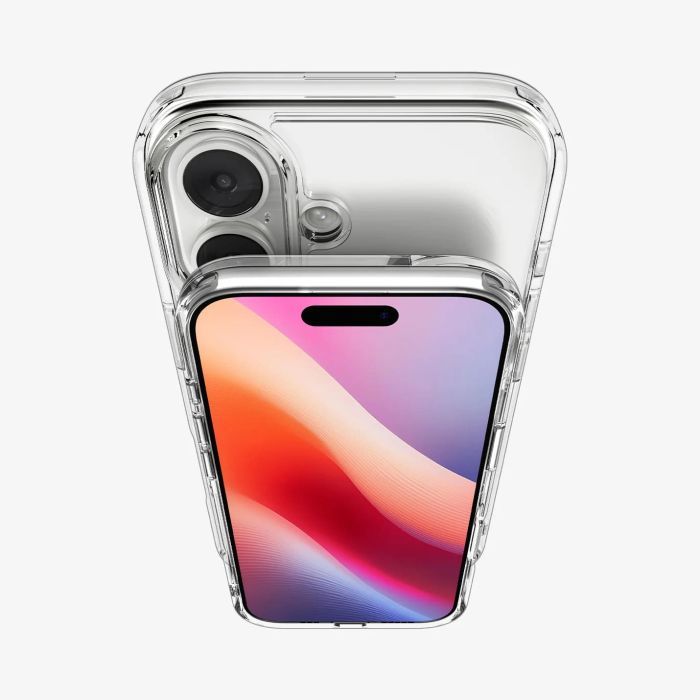 Чехол для мобильного телефона Spigen Ultra Hybrid S MagFit iPhone 17 Clear White (ACS09981) изображение 10