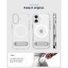 Чехол для мобильного телефона Spigen Ultra Hybrid S MagFit iPhone 17 Clear White (ACS09981) изображение 6