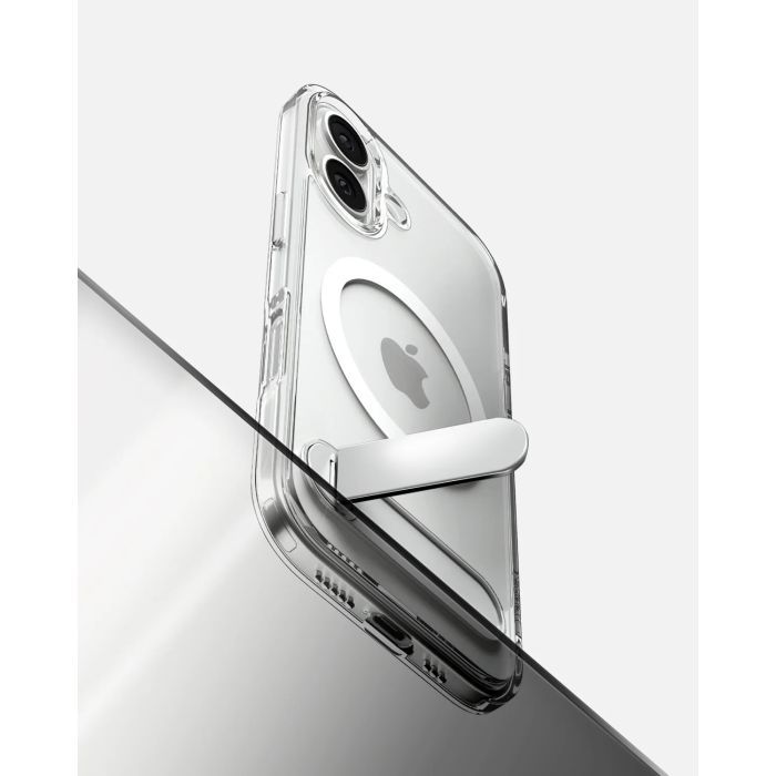 Чехол для мобильного телефона Spigen Ultra Hybrid S MagFit iPhone 17 Clear White (ACS09981) изображение 7