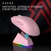 Мышка Ajazz AJ139 V2 MC Wireless/Bluetooth/USB Pink (AJ139-V2-MC-Pink) изображение 10