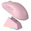 Мышка Ajazz AJ139 V2 MC Wireless/Bluetooth/USB Pink (AJ139-V2-MC-Pink) изображение 2