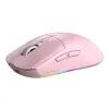 Мышка Ajazz AJ139 V2 MC Wireless/Bluetooth/USB Pink (AJ139-V2-MC-Pink) изображение 4