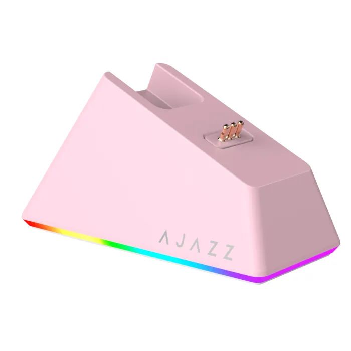 Мышка Ajazz AJ139 V2 MC Wireless/Bluetooth/USB Pink (AJ139-V2-MC-Pink) изображение 6