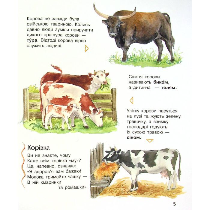 Книга Свійські тварини. Енциклопедія дошкільника - Юлія Каспарова Ранок (9786170969118) зображення 9