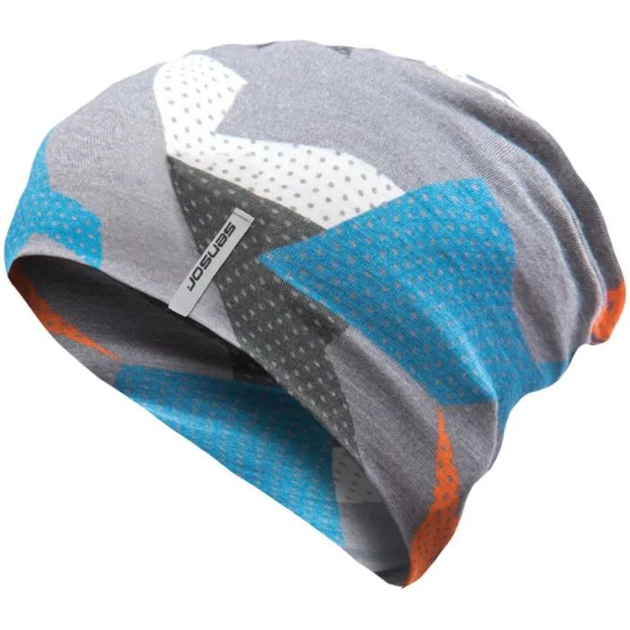 Шапка Sensor Merino Impress 20200086 SU32MI-blue-camo-M (SU32MI-blue-camo-M)