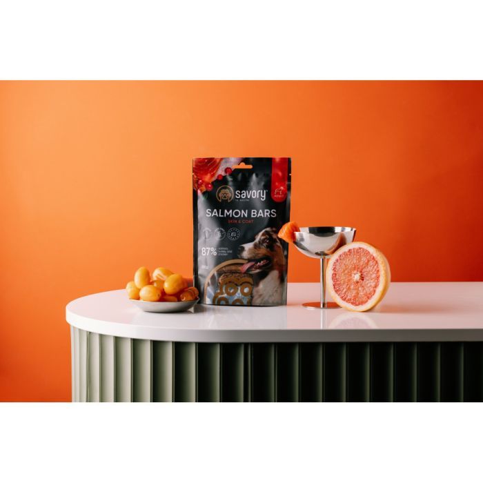 Лакомство для собак Savory Bars With Salmon 100 г (4820261921106) изображение 8