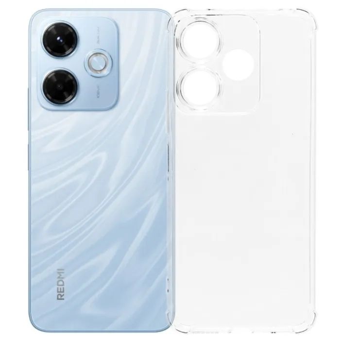 Чохол до мобільного телефона BeCover Anti-Shock Xiaomi Redmi 13x Clear (714707) зображення 2