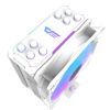 Кулер для процессора DARKFLASH Z4 PRO MIST WHITE изображение 2