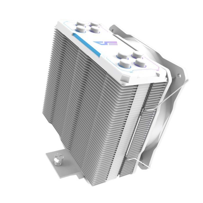 Кулер для процессора DARKFLASH Z4 PRO MIST WHITE изображение 3