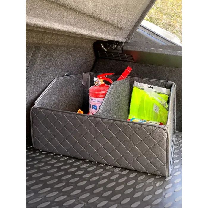 Сумка-органайзер Poputchik в авто без верхньої кришки (03-152-2Д) зображення 5