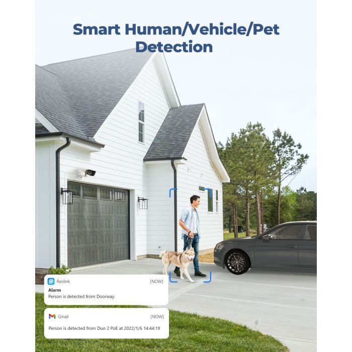 Камера видеонаблюдения Reolink P750 изображение 11