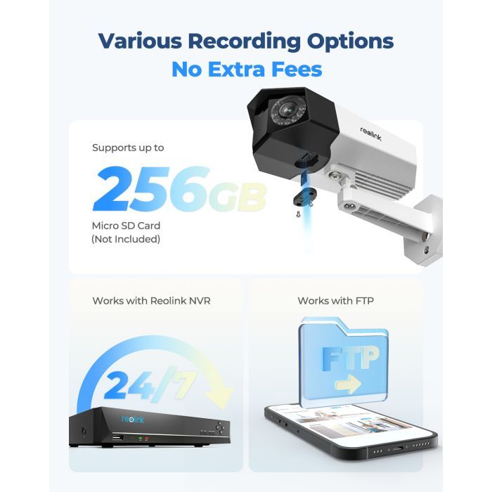 Камера видеонаблюдения Reolink P750 изображение 9