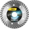 Круг відрізний Deli алмазний 125 х 22,2 мм (DH-CQP125-E1)
