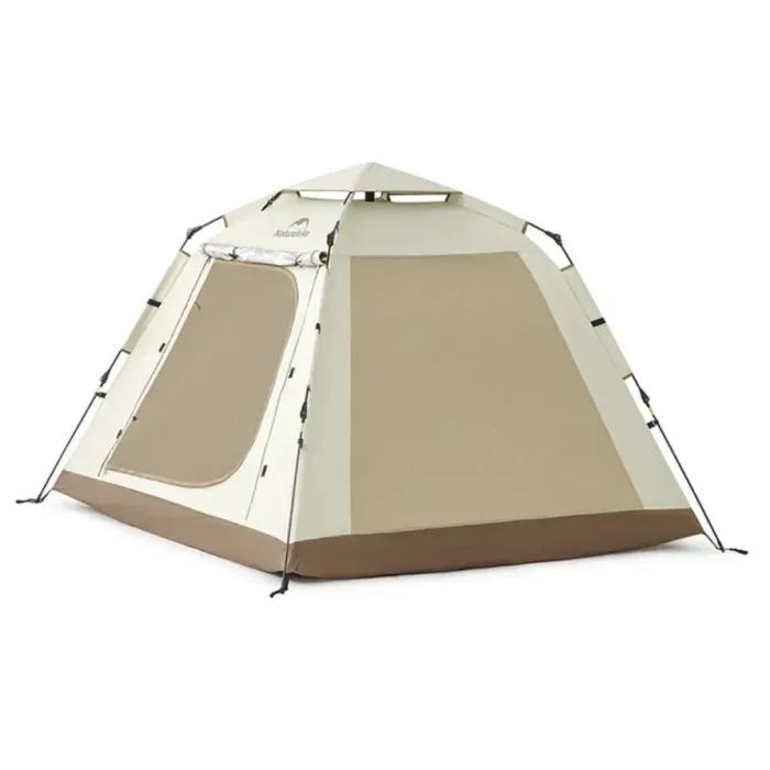 Тент Naturehike CNK2450WS021, бежевий (6976023922664)