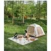 Тент Naturehike CNK2450WS021, бежевий (6976023922664) изображение 4