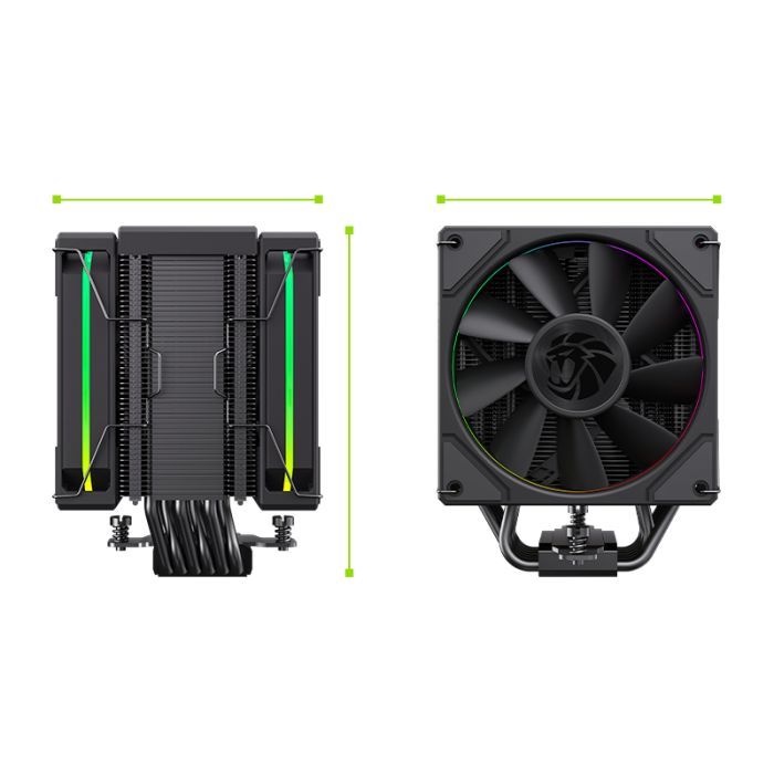 Кулер до процесора Gamemax SIGMA 620 BK зображення 7