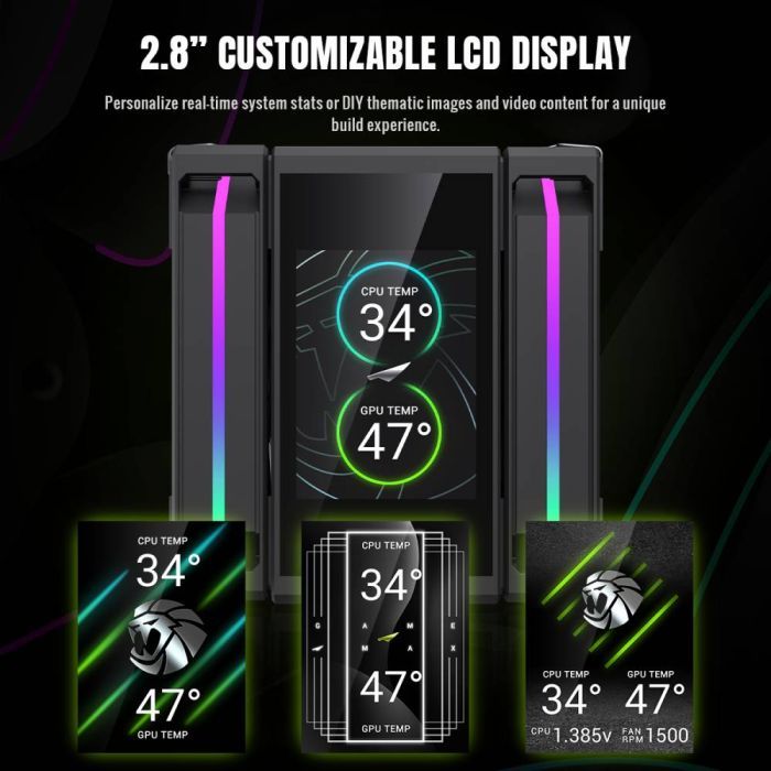 Кулер до процесора Gamemax SIGMA 620 BK зображення 9