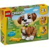 Конструктор LEGO Creator Волшебные животные: игривый щенок (31382)
