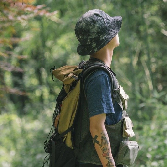 Капелюх Naturehike NH21FS538, темно-синій (6927595777770) зображення 3