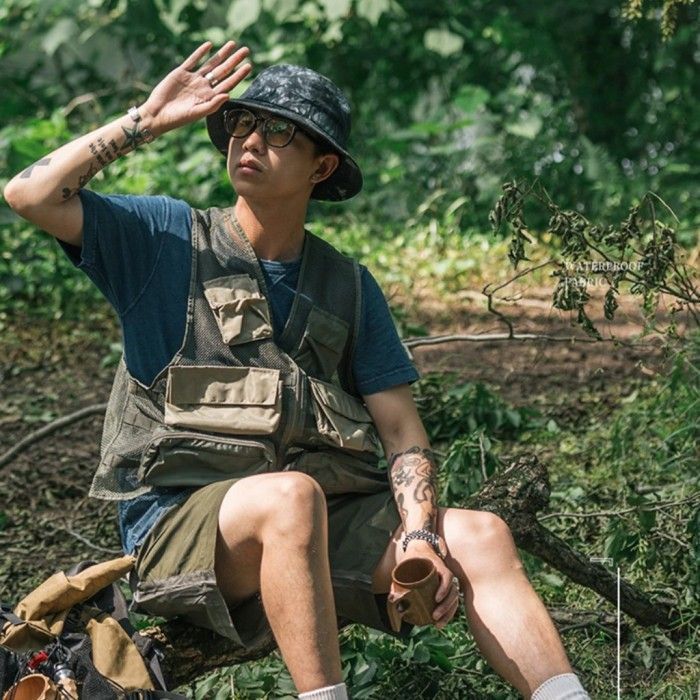 Капелюх Naturehike NH21FS538, темно-синій (6927595777770) зображення 4