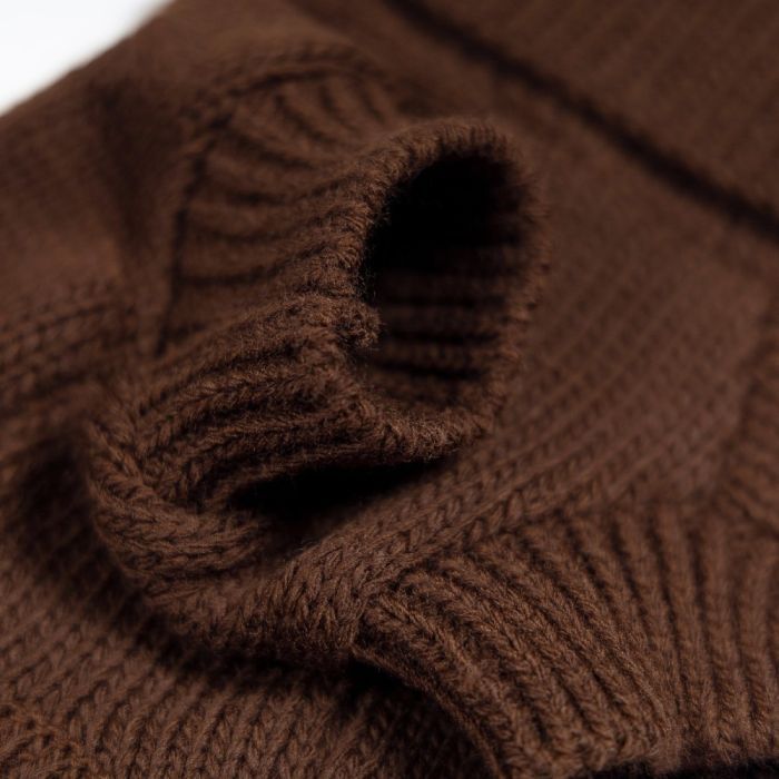 Светр для тварин Pet Fashion Sam M шоколадний (4823082442324) зображення 4