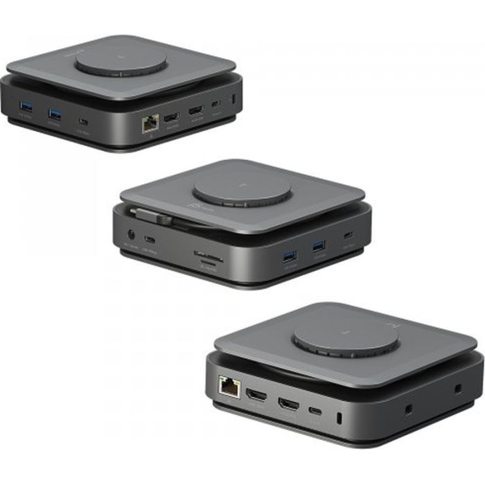 Порт-реплікатор J5create Dock-Station USB-C 10-in-1 (HDMI/PD/USB-A/USB-C/LAN) (JCD3199-N) зображення 2