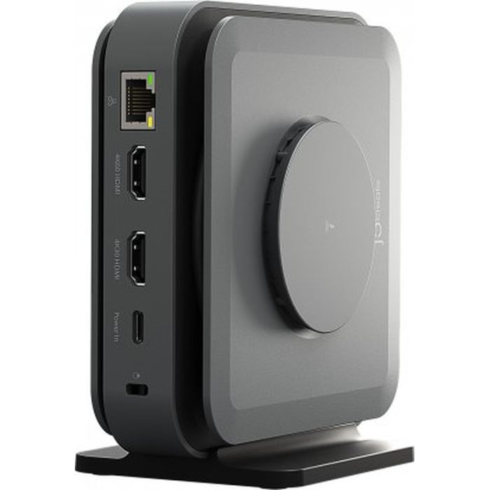 Порт-реплікатор J5create Dock-Station USB-C 10-in-1 (HDMI/PD/USB-A/USB-C/LAN) (JCD3199-N) зображення 3