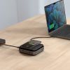 Порт-реплікатор J5create Dock-Station USB-C 10-in-1 (HDMI/PD/USB-A/USB-C/LAN) (JCD3199-N) зображення 7