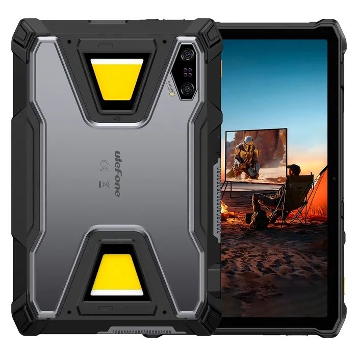 Планшет Ulefone Armor Pad 5 Ultra 11" 12/512GB 5G NFC Black (6975326660716)