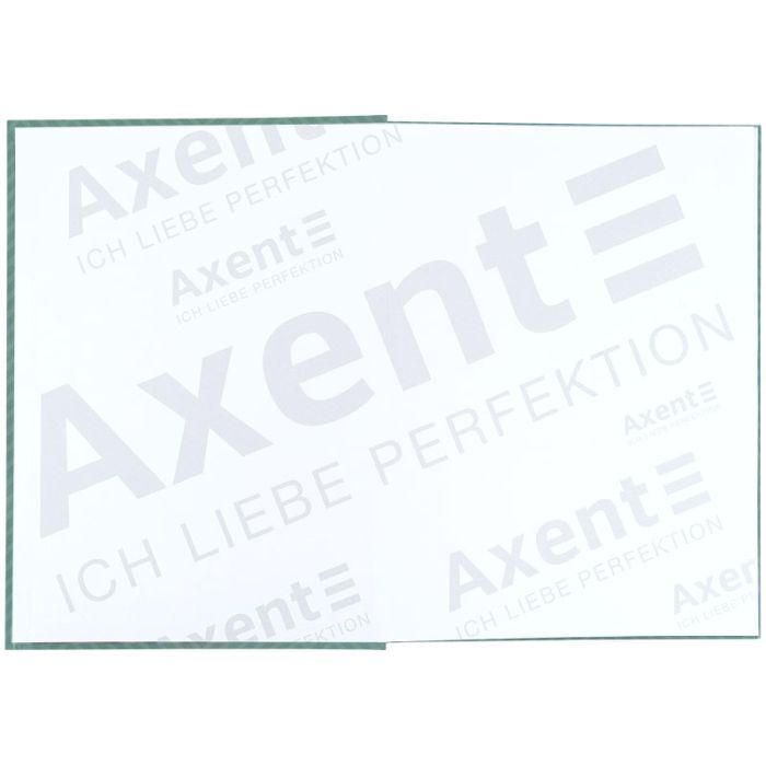Книга записна Axent A4 Pattern, 96 аркушів клітинка, бірюзовий (8425-3-A) зображення 3
