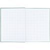 Книга записна Axent A4 Pattern, 96 аркушів клітинка, бірюзовий (8425-3-A) зображення 4