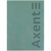 Книга записна Axent A4 Pattern, 96 аркушів клітинка, бірюзовий (8425-3-A)