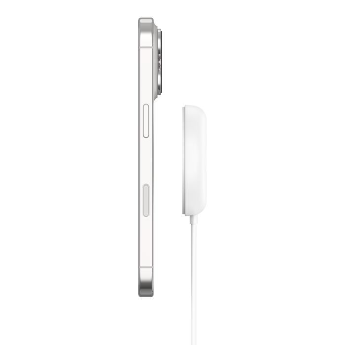 Зарядное устройство Belkin UltraCharge Magnetic Kickstand 15В white (WIA011HQWH) изображение 4