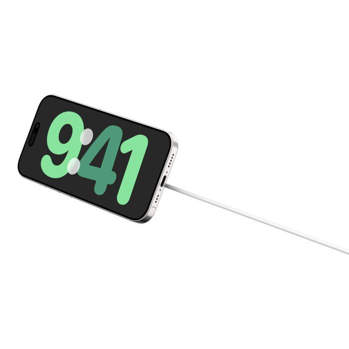 Зарядное устройство Belkin UltraCharge Magnetic Kickstand 15В white (WIA011HQWH) изображение 9