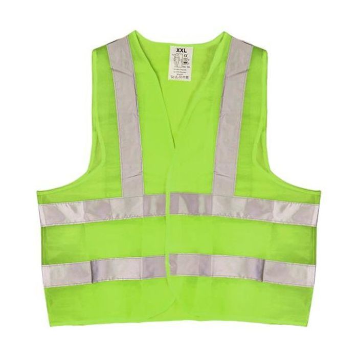 Жилет сигнальный VITOL green 166 G XXL (ЖБ008)