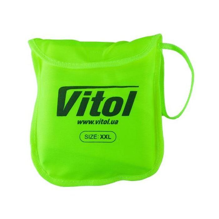 Жилет сигнальный VITOL green 166 G XXL (ЖБ008) изображение 4