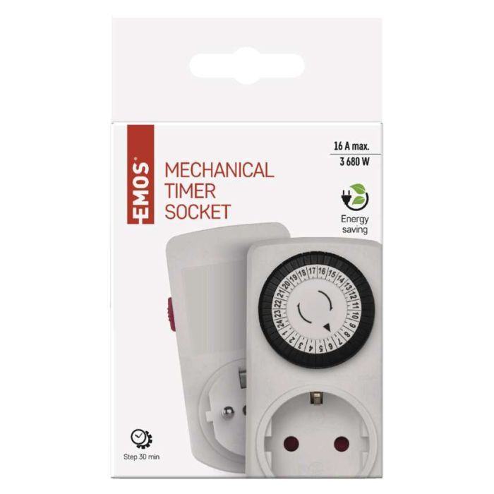 Таймер-розетка EMOS P5523N изображение 6