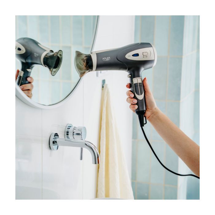 Фен Adler AD 2248 grey (AD2248G) изображение 10