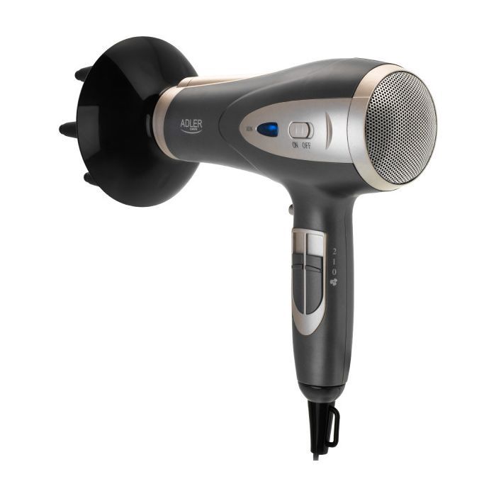 Фен Adler AD 2248 grey (AD2248G) изображение 2